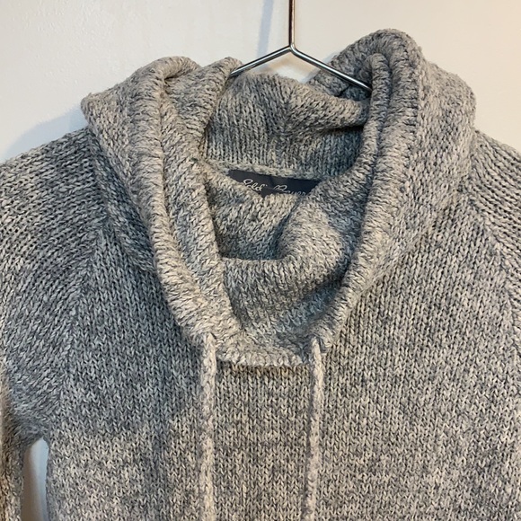 Eddie Bauer slouchy neck sweater gray size XS - Picture 5 of 6